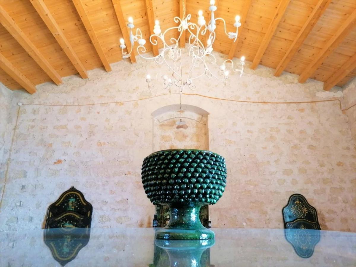 Il Baglio Di Kharrub Rural Guest House Pozzallo Buitenkant foto