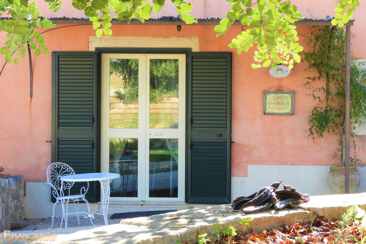 Il Baglio Di Kharrub Rural Guest House Pozzallo Buitenkant foto